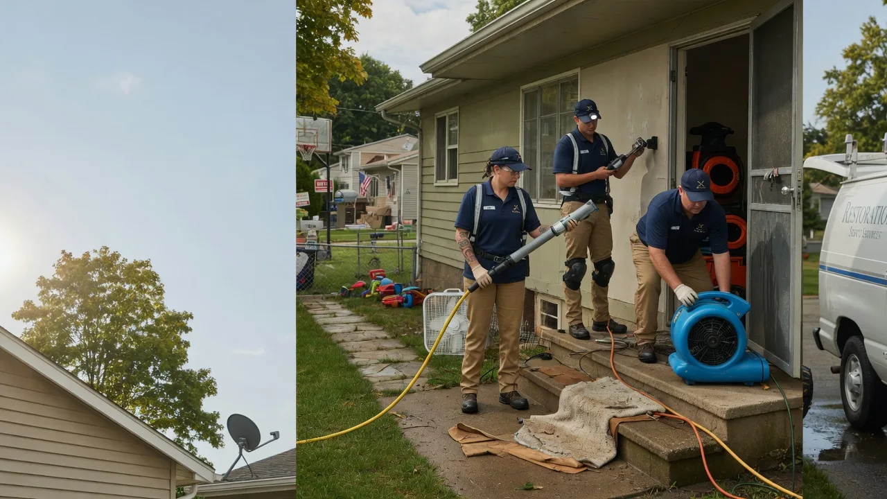 Crawl Space Water Removal in Rewey, WI near me